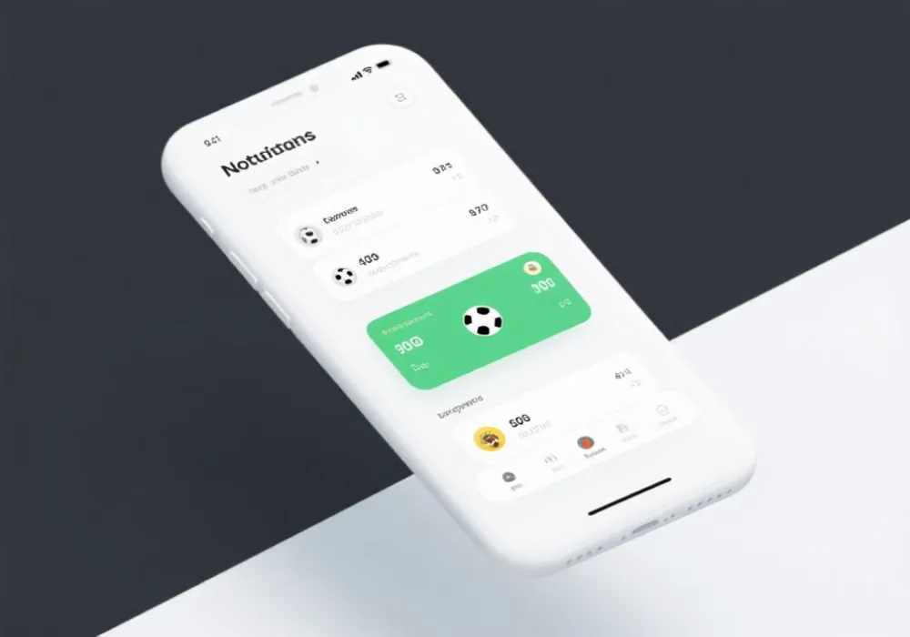 APP赛事提醒示例